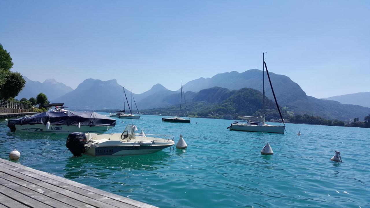 Апартаменты Au Bout Du Lac D'Annecy Дуссар Экстерьер фото